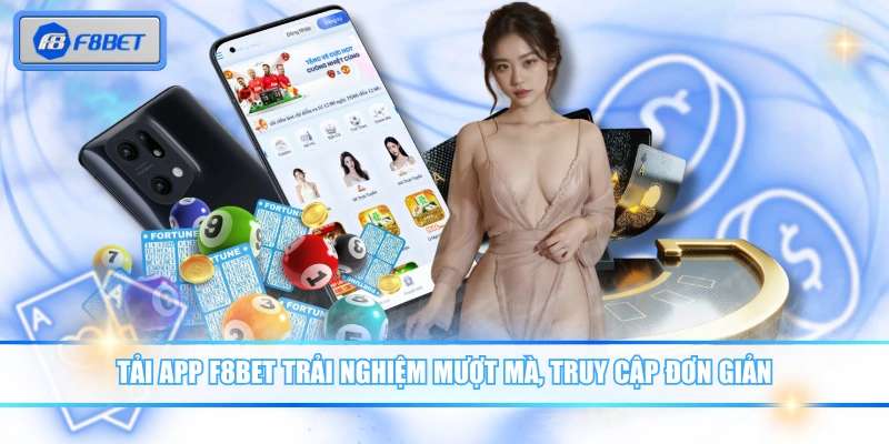 Tải app F8BET trải nghiệm mượt mà, truy cập đơn giản